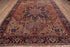 Antique Heriz Area Rug (8' x 11')